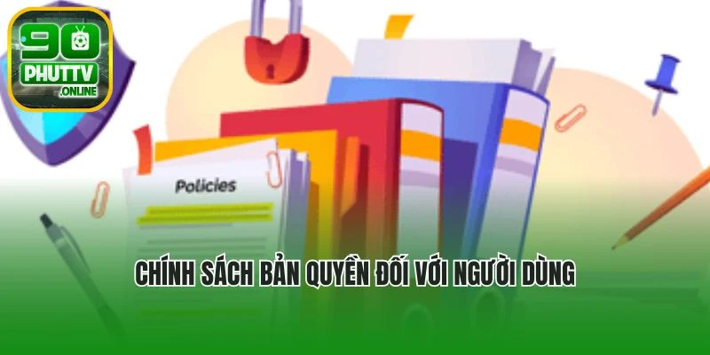 Chính sách bản quyền đối với người dùng