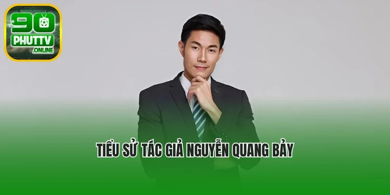 Tiểu sử tác giả Nguyễn Quang Bảy
