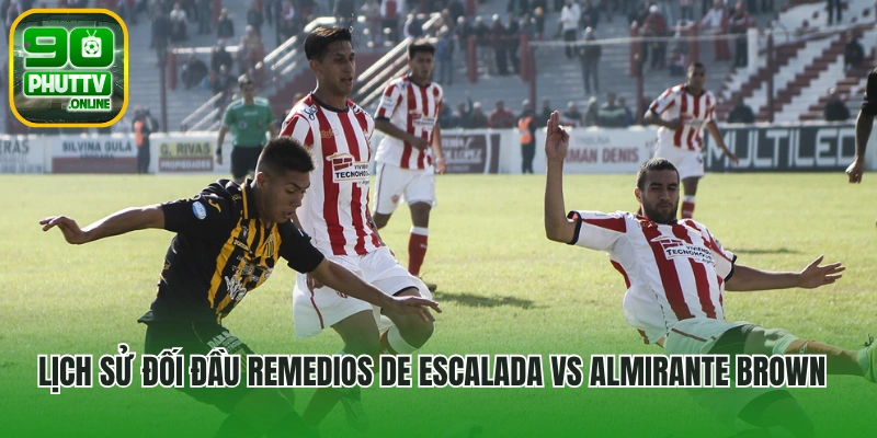 Lịch sử đối đầu CA Talleres Remedios de Escalada vs Almirante Brown