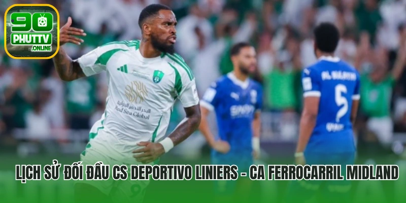 Lịch sử đối đầu CS Deportivo Liniers vs CA Ferrocarril Midland