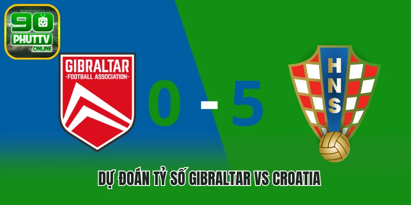 Dự đoán tỷ số: Croatia thắng áp đảo