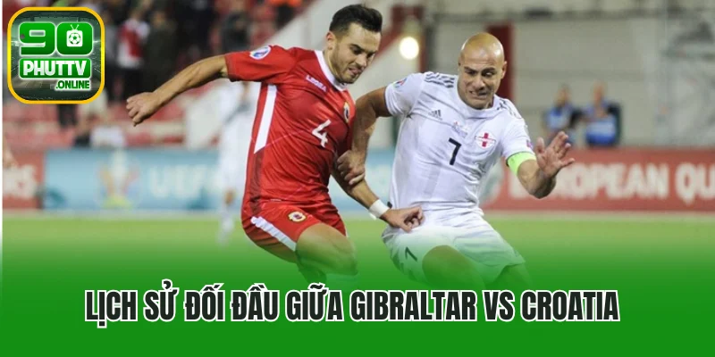 Lịch sử đối đầu: Croatia toàn thắng đậm