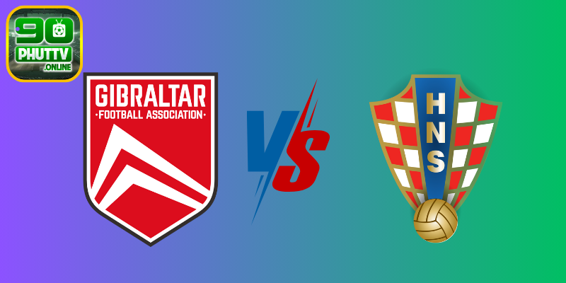 Soi kèo Gibraltar vs Croatia – Vòng loại World Cup châu Âu, 01:45 ngày 07/06/2025