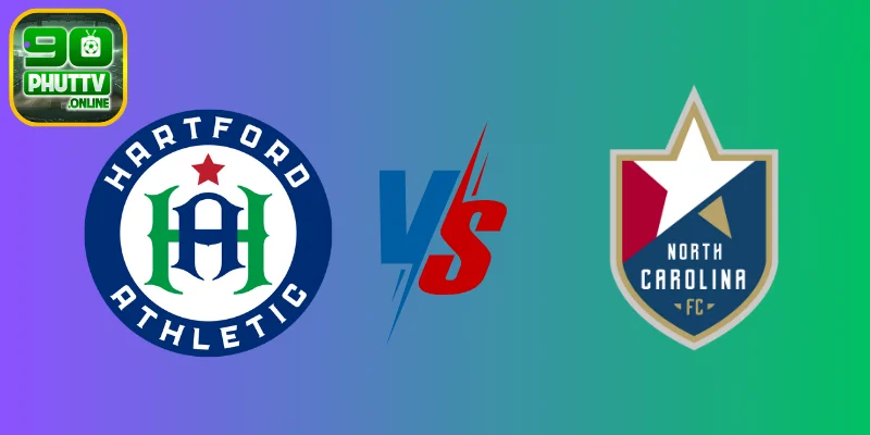Soi kèo Hartford Athletic vs North Carolina FC – USL Championship, 06:30 ngày 07/06/2025