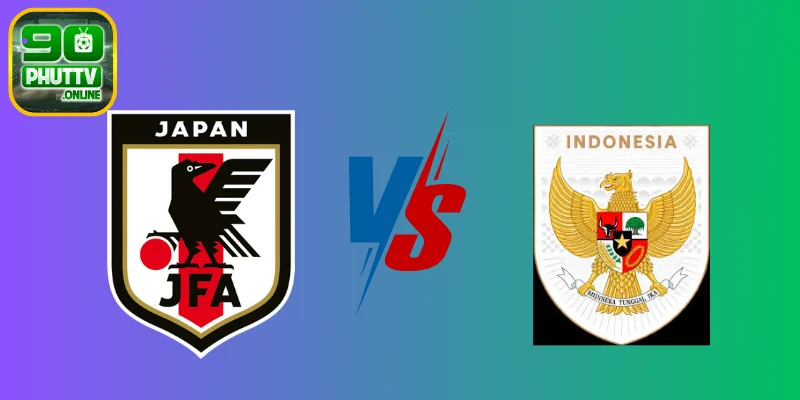 Soi kèo Nhật Bản vs Indonesia – Vòng loại World Cup khu vực châu Á, 17:35 ngày 10/06/2025