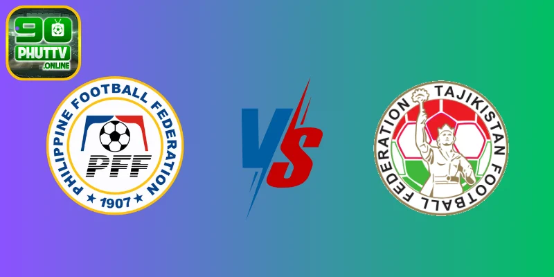 Soi kèo Philippines vs Tajikistan – Asian Cup, 17:00 ngày 10/06/2025