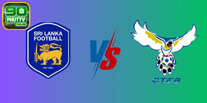 Soi kèo Sri Lanka vs Chinese Taipei – Asian Cup, 17:00 ngày 10/06/2025