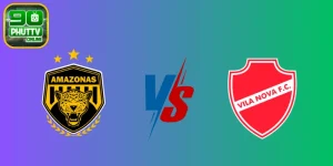 Amazonas FC vs Vila Nova