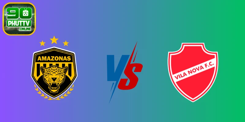 Amazonas FC vs Vila Nova
