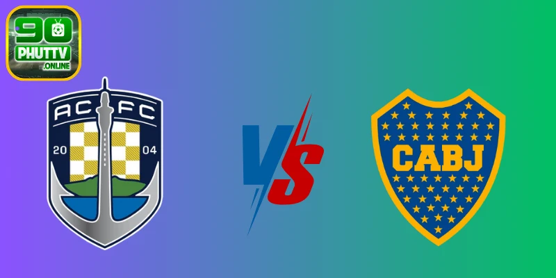 Auckland City FC vs Boca Juniors