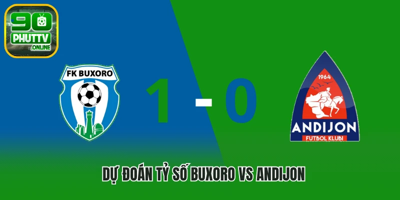 Dự đoán tỷ số trận đấu Buxoro vs Andijon