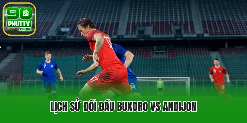 Lịch sử đối đầu Buxoro vs Andijon