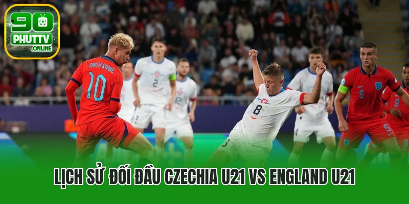 Lịch sử đối đầu Czechia U21 vs England U21